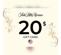 Saks Fifth Avenue Gift Card 20 USD Key - UNITED STATES
