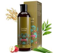 Saksh.i Hair Shampoo | Deep Cleaning Shampoo | With Aloe Vera, Apple Cider Vinegar, Rice Protein & Tea Tree Oil | SLES Free | 200 mL