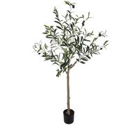 SAKSUN, Faux Silk, Olive Tree, 3ft 11in