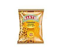 Sakthi Turmeric powder, Authentic South Indian Flavor, Pure Spices, No added preservatives or artificial flavors, Rich taste and aroma, Indian Origin-200g