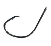 Sakuma 453 Octopus Circle Hooks, Size 6/0, Extra Strong, Hi-Carbon Steel, Wide Gape, Turned Out Eye, Self hooking, Specimen Fish Hook, Ideal for Catch and Release.