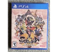 Sakuna Of Rice And Ruin NEW SEALED PlayStation 4 PS4 Game (2020) EB40