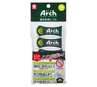 Sakura クレパス Color arch eraser, 5 pieces, Rectangular, Foam fabric, Lightweight, PVC material