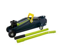 Sakura 2 Tonne Hydraulic Trolley Jack For Cars And Other Vehicles SS5191 - Lifting Range 135 X 330mm - TUV/GS Approved