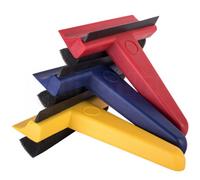 Sakura 3 In 1 Ice Scraper Squeegee Sponge Car Van Windscreen Frost Window Snow Winter