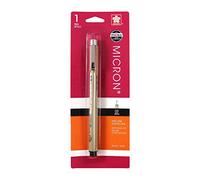 Sakura 30281 Pigma Micron Blister Card 02 Ink Pen, 0.30-mm, Black