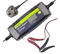 Sakura 4.0 Amp Intelligent Battery Charger for 6V and 12V Car Batteries