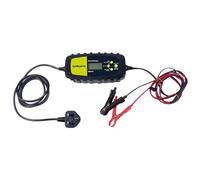 Sakura 4.0 Amp Intelligent Battery Charger - For Cars, Vans and Other Vehicles