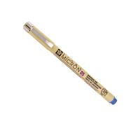 Sakura 447645 Pigma Micron Pen 05, 0.45mm, Blue, Plastic