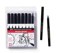 Sakura 50204 8-Piece Pigma Sensei Manga Drawing Kit