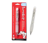Sakura 50280 SumoGrip 0.9-mm Pencil with Eraser, Clear