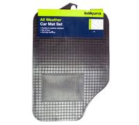 Sakura All Weather Car Mats Full Set