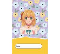 Sakura Anime Diary: A super cute anime-style notebook with a floral design, perfect for jotting down ideas, dreams, and daily stories. Cute and vibrant design. Size: 6x9 inches.