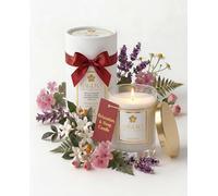 Sakura Aromatherapy Sleep & Relaxation Candle. Luxury Scented Candle Gift with Lavender, Geranium, Neroli & Clary Sage Essential Oils