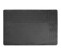 Sakura Black Rubber Boot Mat SS5125 - Protects Your Vehicle Carpet - 120 x 80 cm - Fits All Cars - Trim-To-Fit
