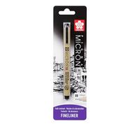 Sakura Blíster Pigma Micron 08 0.50 mm Black 1 Pieza (BLXSDK1C)