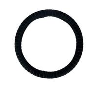 Sakura Brent Steering Wheel Cover, Black
