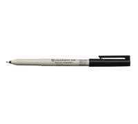 SAKURA Calligraphy Pen - 1 mm Black - Pigmented Ink for Professional Calligraphy - Ideal for Various Paper Types