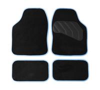 Sakura Car Carpet Mats, LightBlue, Pastel