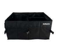 Sakura Car Essentials Car Boot Organiser, Black
