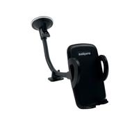 Sakura Car Essentials Universal Windscreen Car Phone Holder, Black