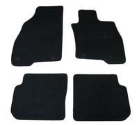 Sakura Car Mats for Alfa Romeo Mito Fits Models 2008 Onwards - Black