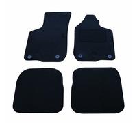 Sakura Car Mats for Audi A3 Fits 1996 to 2002 Models - Black