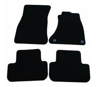 Sakura Car Mats for Audi A4 Fits Models 2008 on - Black