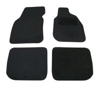 Sakura Car Mats for Audi A6 Fits 1997 to 2003 Models - Black