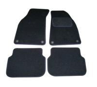 Sakura Car Mats for Audi A6 Fits Models 2004 to 2009 Except The Quattro - Black