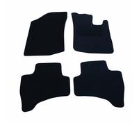 Sakura Car Mats for Citroen C1 Fits Models 2005-14 - Black