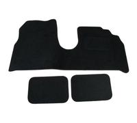 Sakura Car Mats for Citroen C8 - Black (3 Pieces) Fits 2003 to 2010 Models