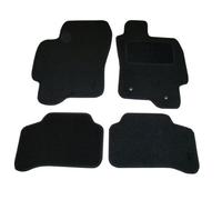 Sakura Car Mats for Jaguar X-Type Fits 2001 to 2009 Models - Black