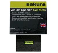 Sakura Car Mats for Lexus IS250 - IS220 Fits Models 2005-13 - Black