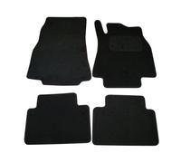 Sakura Car Mats for Mercedes A Class Fits 2005 to 2011 Models - Black