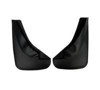 Sakura Car Mud Flaps SS5283 - One Pair Black Universal Fit - Includes Fittings - Protects Paintwork and Wheel Arches