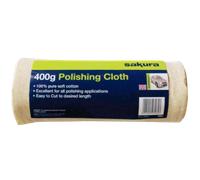 Sakura SS3316 Polishing Cloth, 400 g