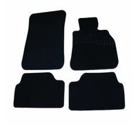 Sakura Carpet with Rubber Heelpad Mat Set Bmw E87 1 Series Hatch 04-11 - Black