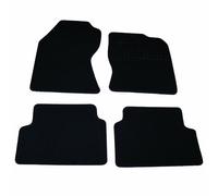 Sakura Carpet with Rubber Heelpad Mat Set for Ford Focus 98-04 - Black