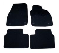 Sakura Carpet with Rubber Heelpad Mat Set for Vaux Astra 04-09 - Black