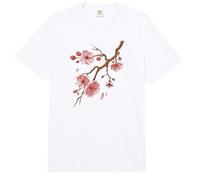 Sakura Cherry Blossom Japan Trees Spring Flowers Comfort Colors Adult Heavyweight T-Shirt