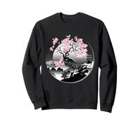 Sakura Cherry Blossom Japanese Floral Aesthetic Design Sweatshirt