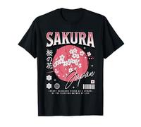Sakura Cherry Blossom Japanese Hanami T-Shirt