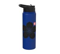 Sakura Cherry Blossom Japanese Kanji Flower Stainless Steel Insulated Water Bottle