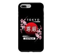 SAKURA CHERRY BLOSSOM OF BIG CITY IN JAPAN, TOKYO Case for iPhone 7 Plus/8 Plus