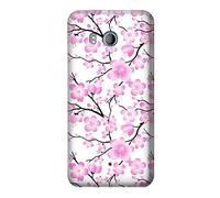 Sakura Cherry Blossoms Case Cover For HTC U11