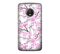 Sakura Cherry Blossoms Case Cover For Motorola Moto G5S