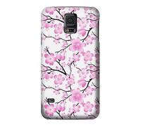 Sakura Cherry Blossoms Case Cover For Samsung Galaxy S5