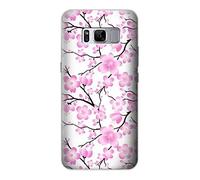 Sakura Cherry Blossoms Case Cover For Samsung Galaxy S8