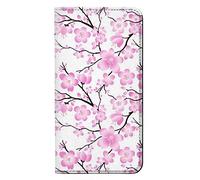 Sakura Cherry Blossoms PU Leather Flip Case Cover For Samsung Galaxy S8